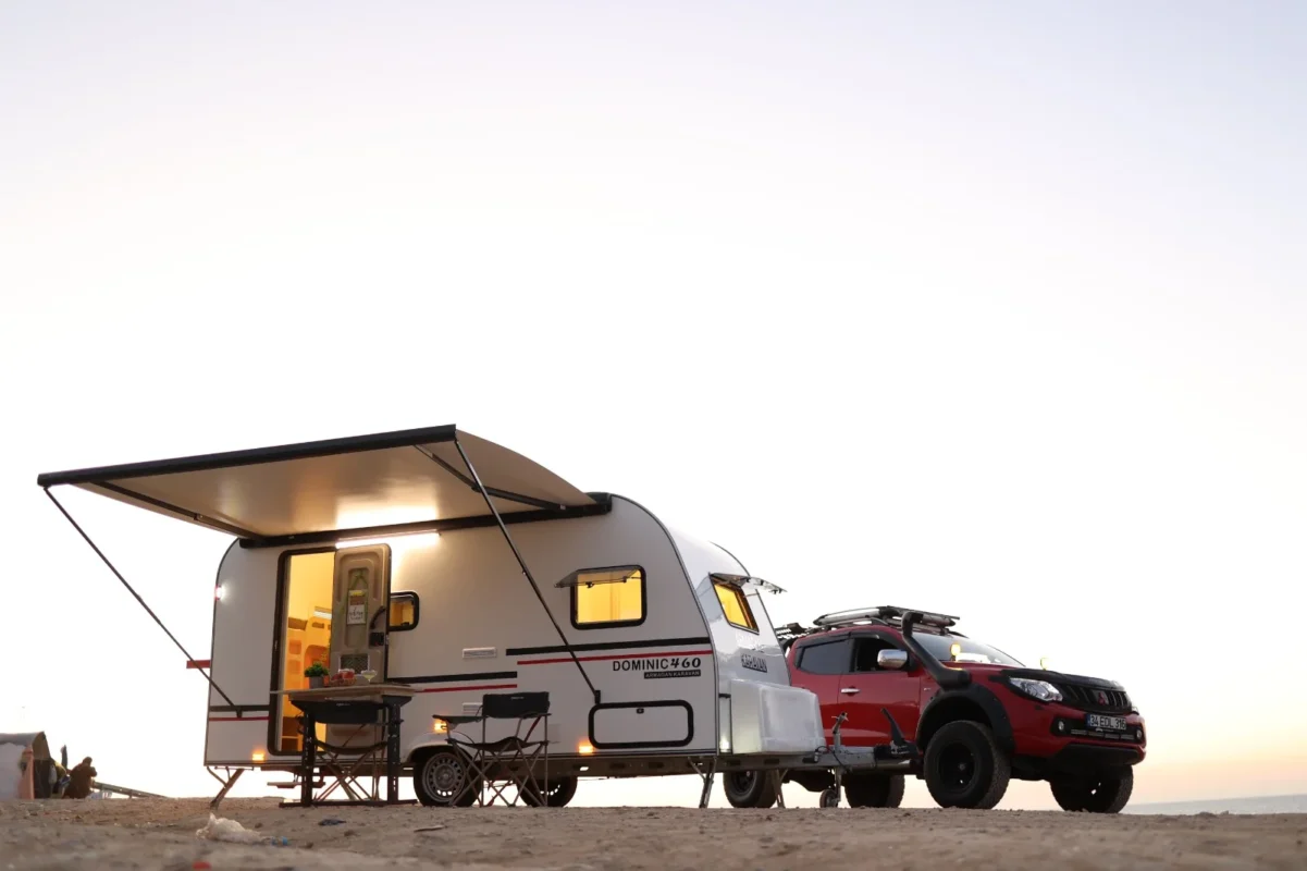 Çekme Karavan Modelleri