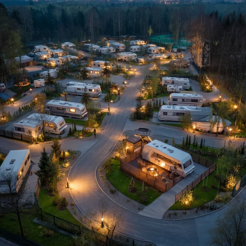 İstanbulda Karavan Satan Yerler