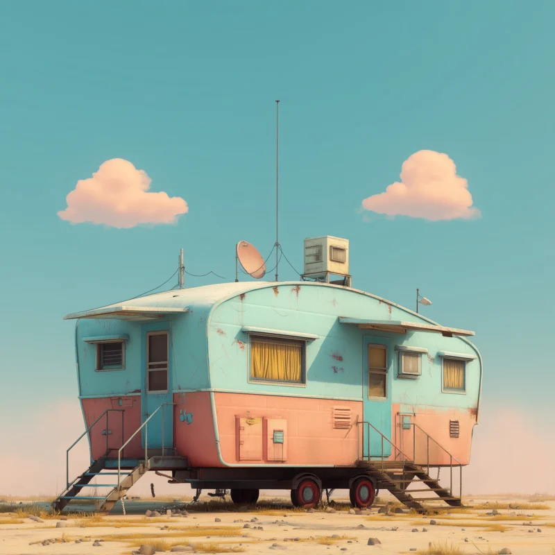 kaliteli çekme karavan