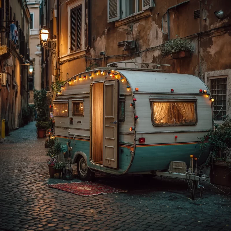 Çekme Karavan Kullanırken Dikkat Edilmesi Gerekenler