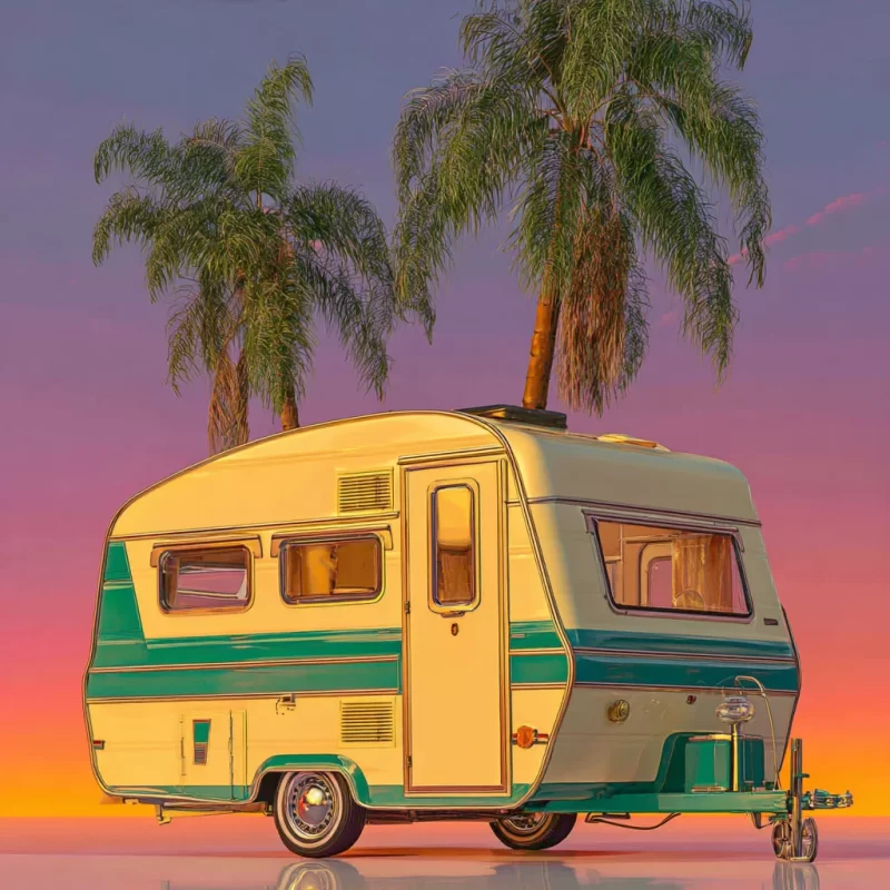 En İyi Çekme karavan