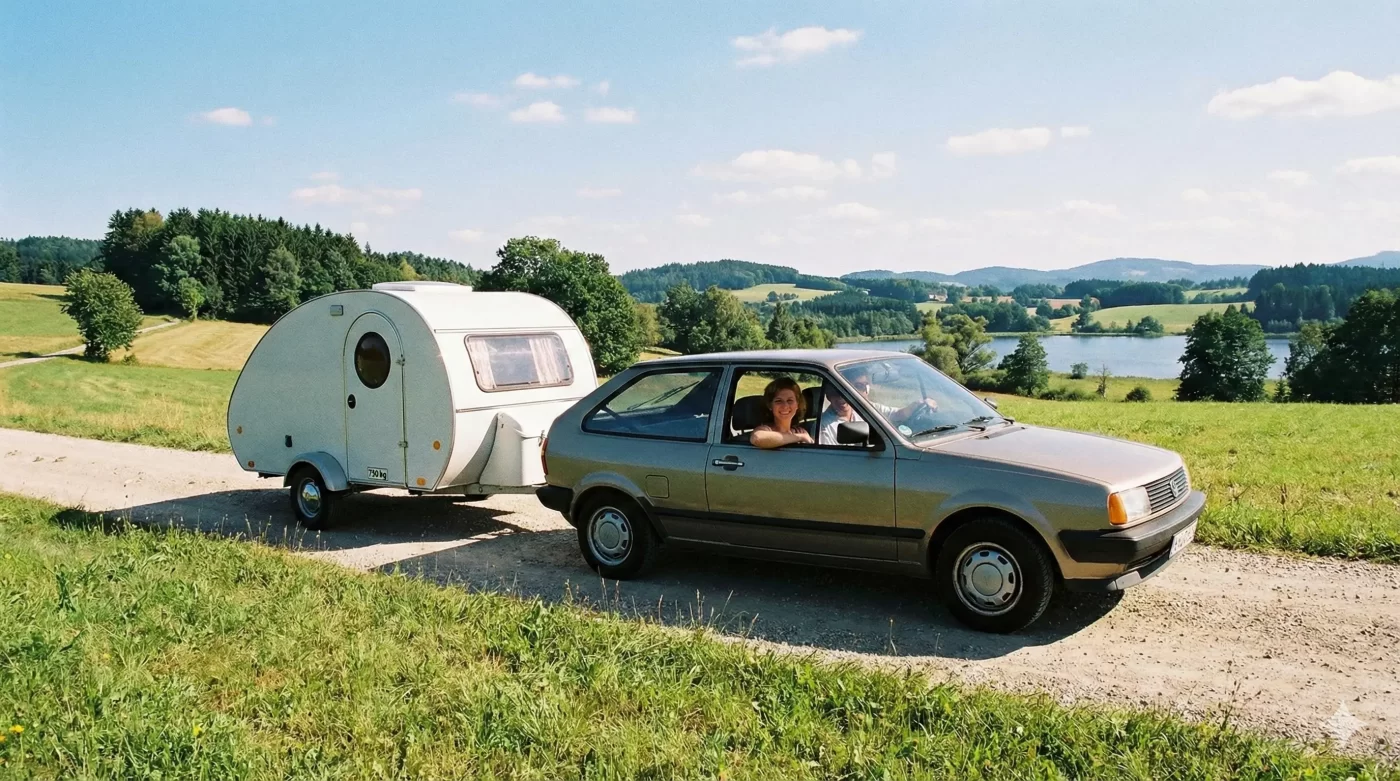 750 kg Altı Çekme Karavanlar