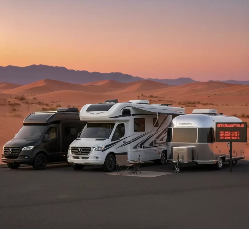 karavan modelleri