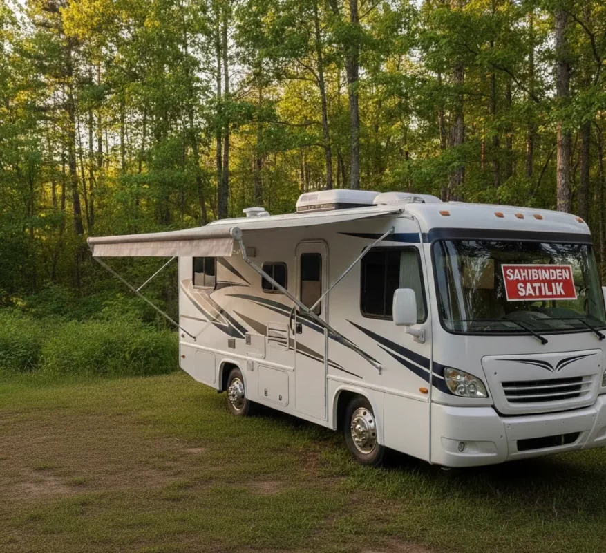 satılık motokaravan
