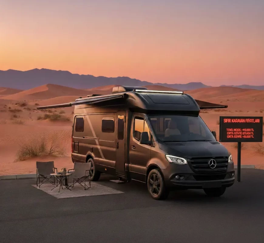 sıfır karavan fiyatları