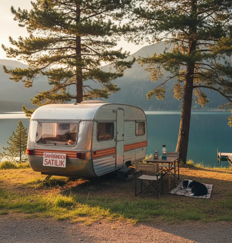 sahibinden satılık karavan