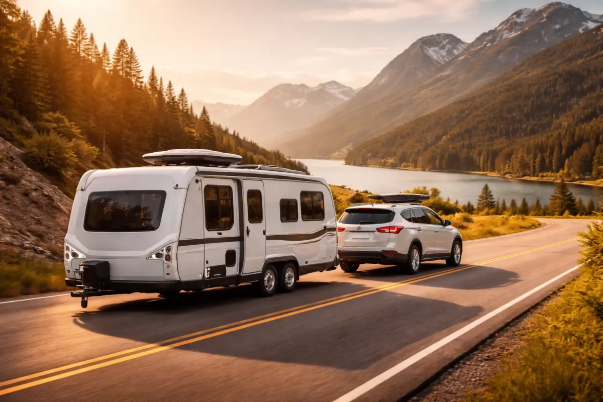 Çekme Karavanla Uzun Yol Yapılır mı