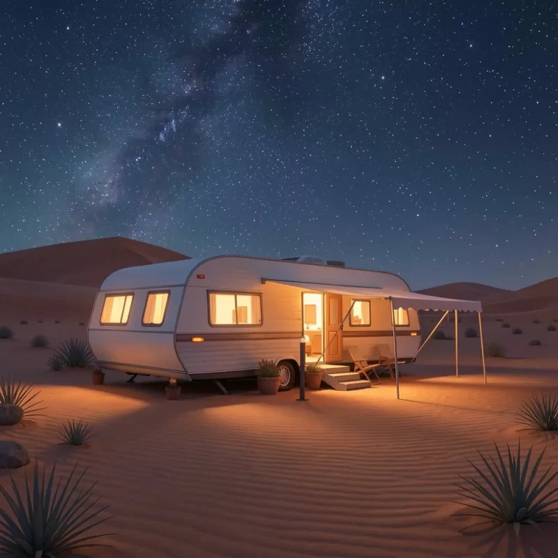 karavan mı ötel mi