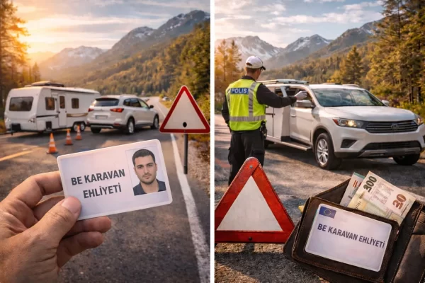 karavan ehliyeti gerekli mi