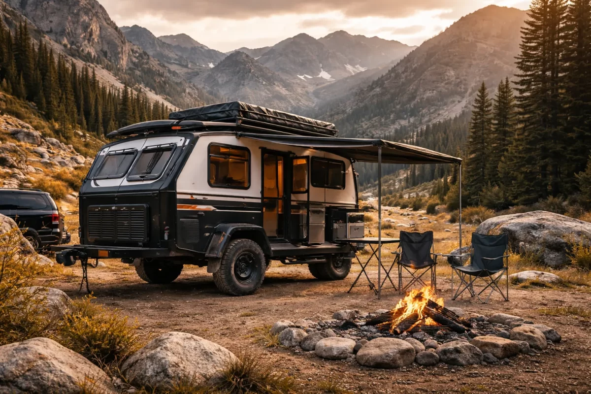 off road karavan modelleri