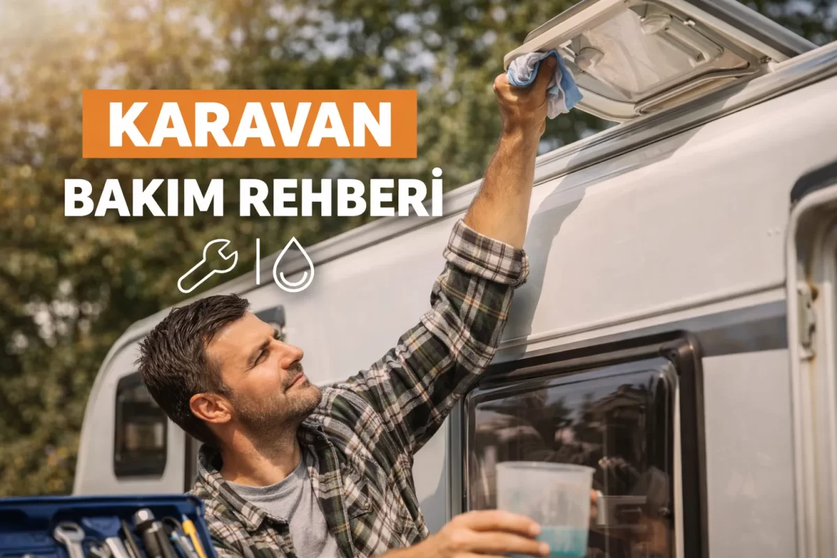 Karavan bakım rehberi