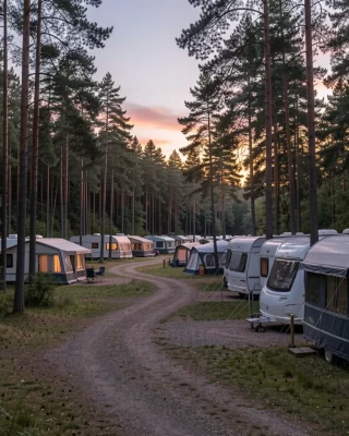 karavan kamp alanları