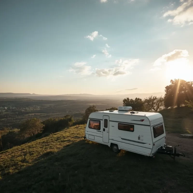 4 kişilik karavan modelleri