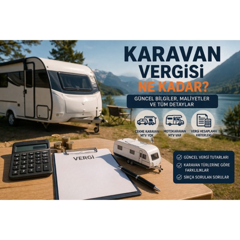 karavan vergisi ne kadar