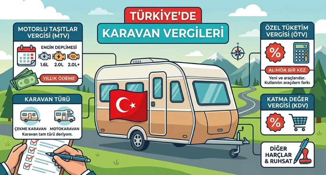 karavan vergisi ne kadar