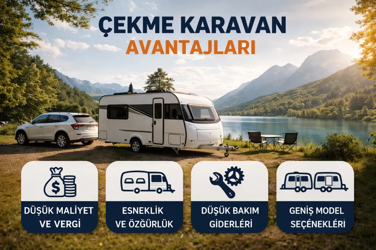 Çekme Karavan Avantajları