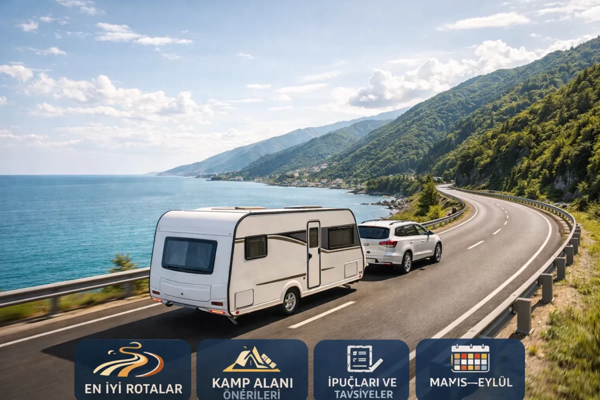 Karavanla Karadeniz Turu