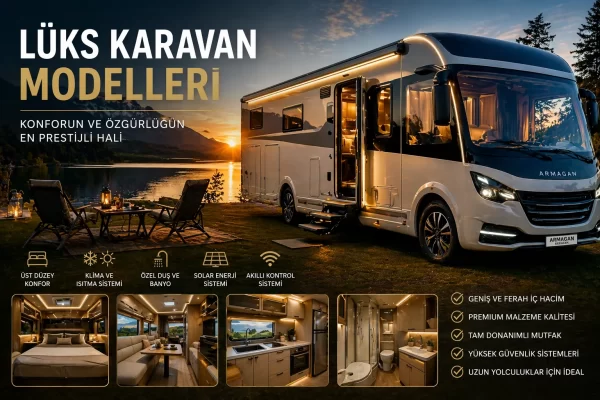 Lüks karavan modelleri