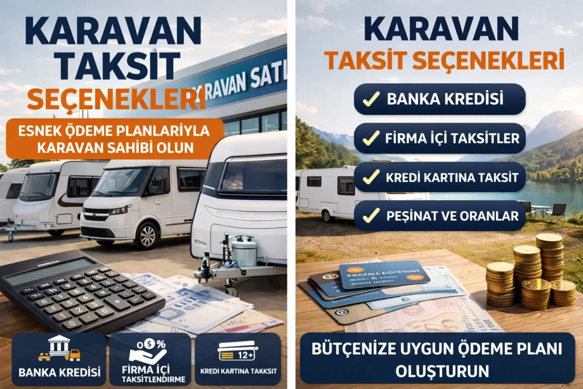 karavan taksit seçenekleri