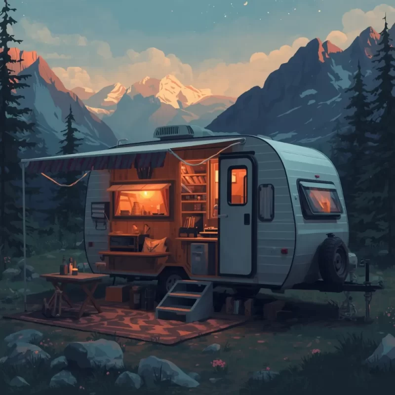 Uygun fiyatlı karavan