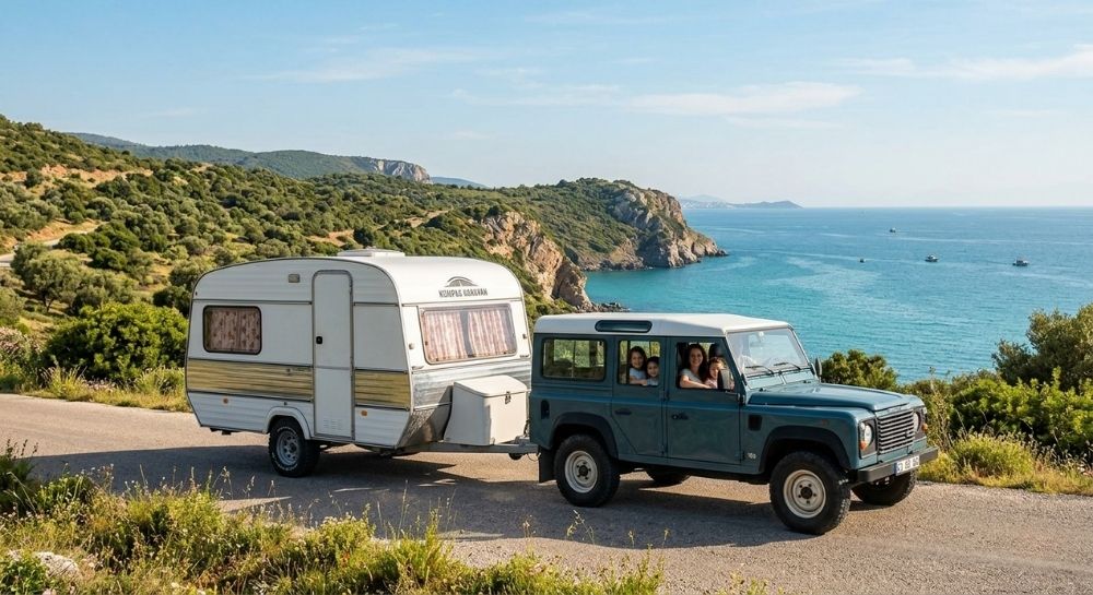 Çekme karavan nedir