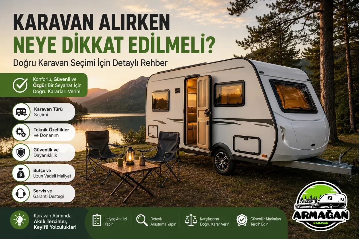 Karavan Alırken Neye Dikkat Edilmeli