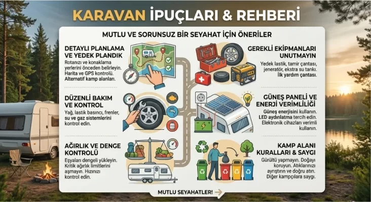 karavan kullanma ipuçları