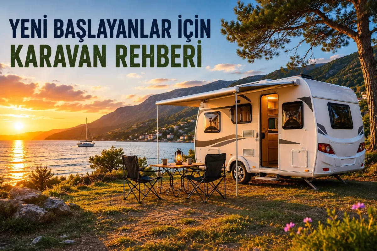 Yeni başlayanlar için karavan
