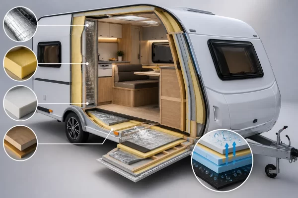 karavan yalıtımı nasıl olmalı