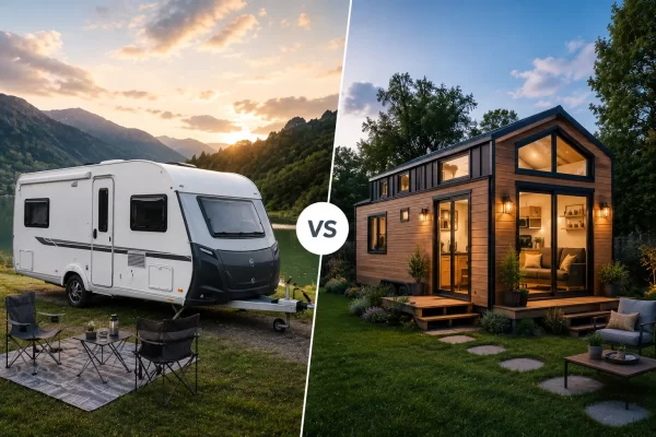 karavan mı tiny house mu