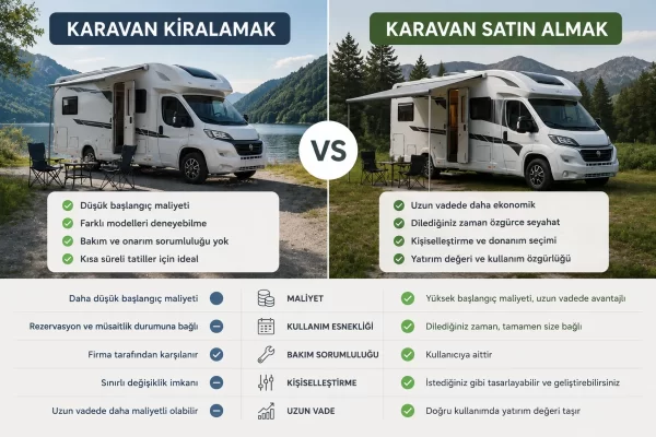 Karavan kiralamak mı satın almak mı