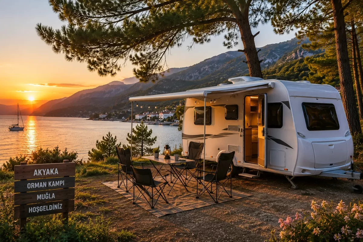 Karavan kamp alanları Türkiye
