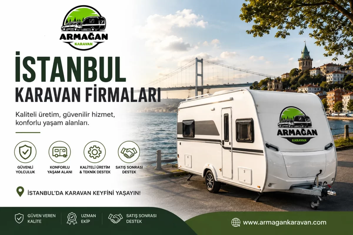 İstanbul karavan firmaları