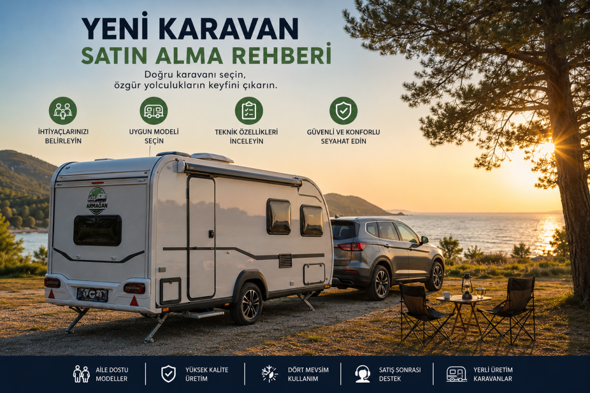 Yeni karavan satın alma