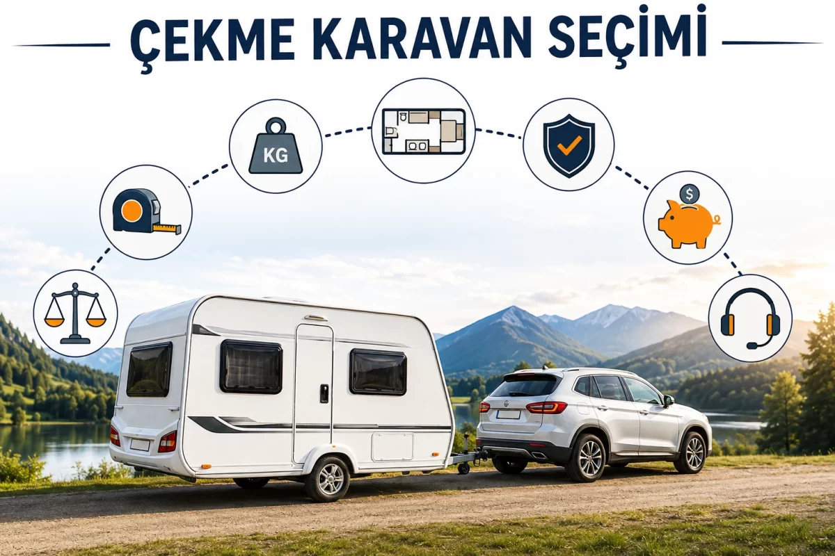 çekme karavan seçimi