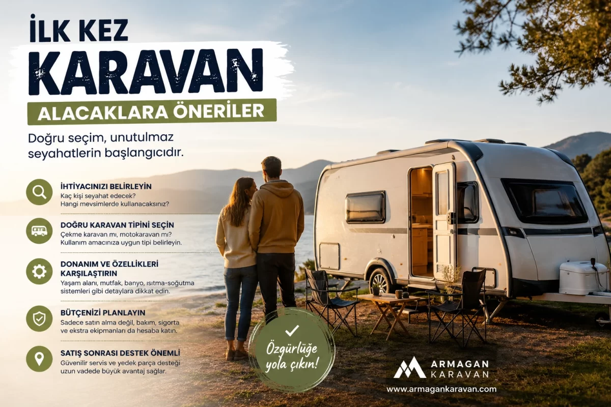 İlk kez karavan alacaklara öneri