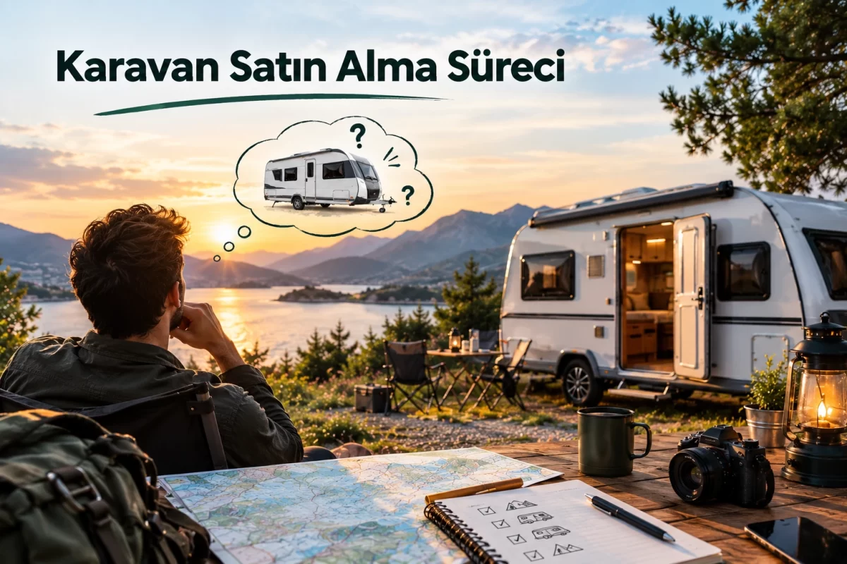 Karavan satın alma süreci
